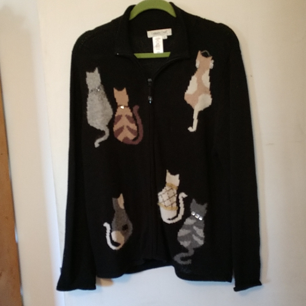 Cat sweater !!!